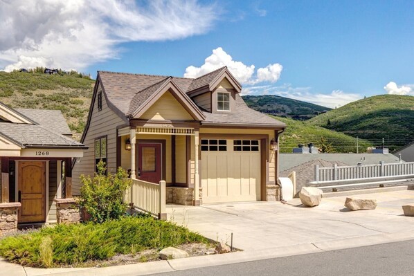 Näkymä majoituspaikasta