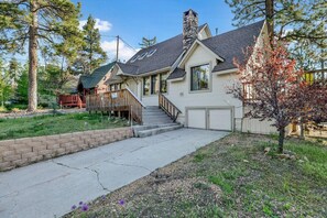 Vista desde la propiedad