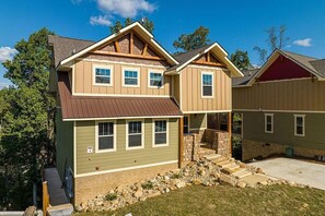 View from property - Pirates Peak (Gatlinburg)