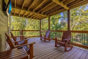 Vista desde la propiedad