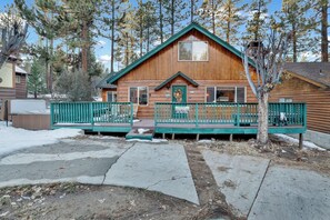 Vista desde la propiedad