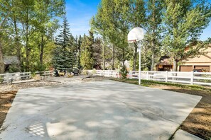 Vista desde la propiedad