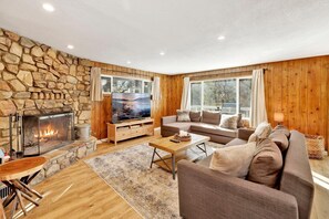 Utsikt fra overnattingsstedet