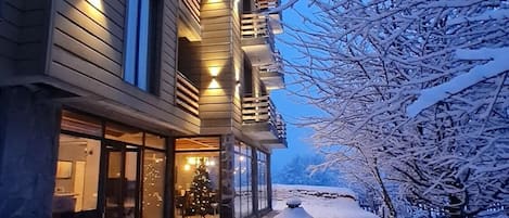 Quang cảnh nhìn từ nơi lưu trú