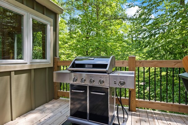 Vista desde la propiedad