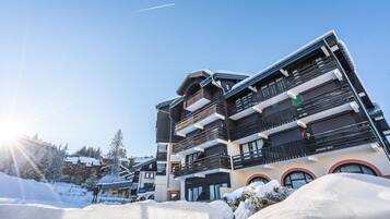 Pemandangan dari properti