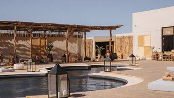 Vista desde la propiedad