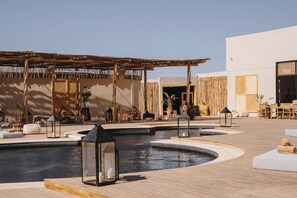 Vue depuis l’hébergement