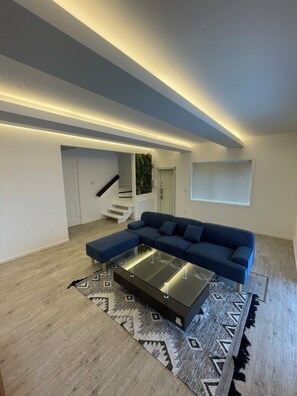 Living area - Sunset Resort Kanutan (Motobu)