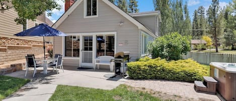 Terrasse/gårdhave