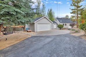 Vista desde la propiedad