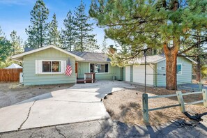 Vista desde la propiedad