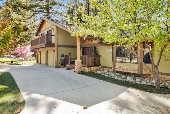 View from property - Moose Manor 2012 (Big Bear Lake)