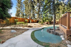 View from property - Moose Manor 2012 (Big Bear Lake)