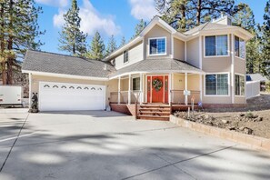 Vista desde la propiedad