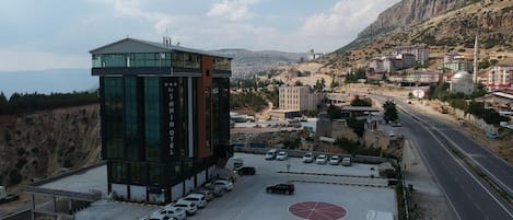 Vista desde la propiedad