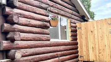 Vista da propriedade