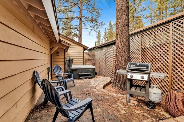 Terrasse/patio