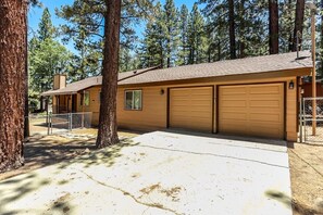 Vista desde la propiedad