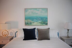 4 soverom, strykejern/-brett og wi-fi (inkludert)