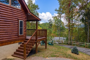 الإطلالة من المنشأة