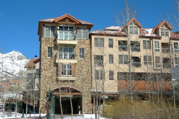 Vista desde la propiedad