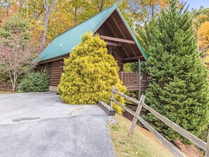 View from property - Saddle Ridge (Gatlinburg)