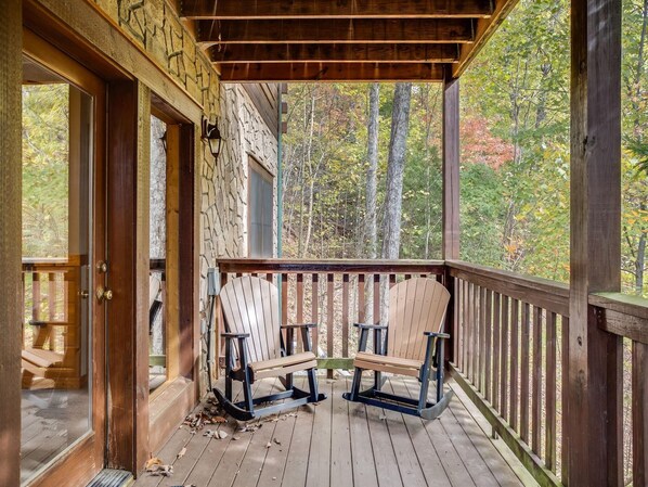 View from property