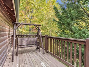 View from property - Saddle Ridge (Gatlinburg)