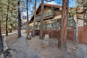 Vista desde la propiedad