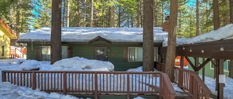 Vista desde la propiedad