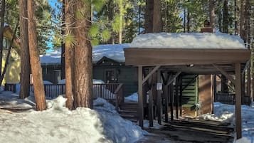 Uitzicht vanuit accommodatie