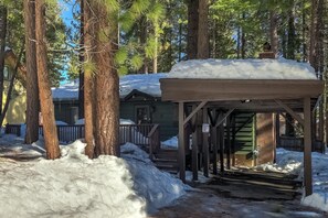 Vista desde la propiedad