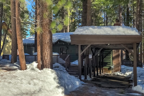 View from property