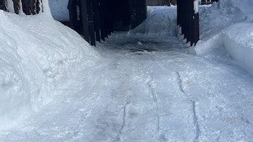 Uitzicht vanuit accommodatie