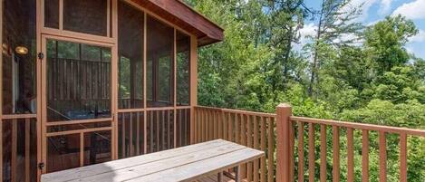 Näkymä majoituspaikasta