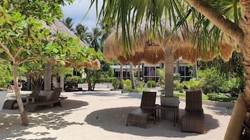 Utsikt från boendet