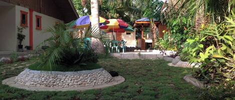 Vue depuis l’hébergement