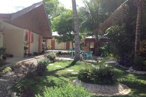 Pemandangan dari properti