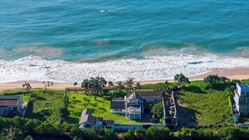 Vista desde la propiedad