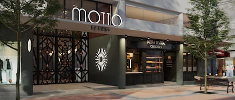 Vista desde la propiedad