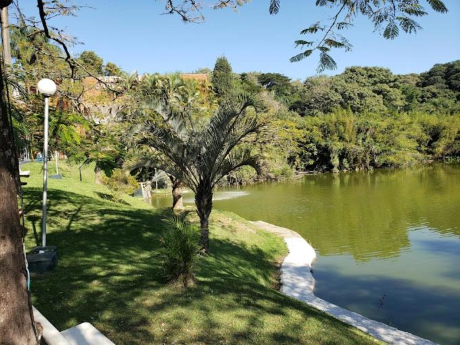 Vue depuis l’hébergement