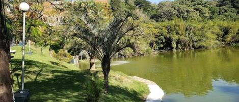 Uitzicht vanuit accommodatie