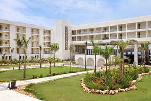 Terrace/patio - Hotel Riu Palace Swahili - Adults Only (Nungwi)