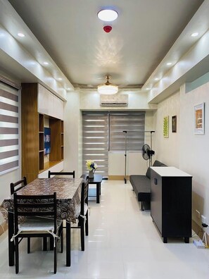 Departamento estándar | Área de sala de estar