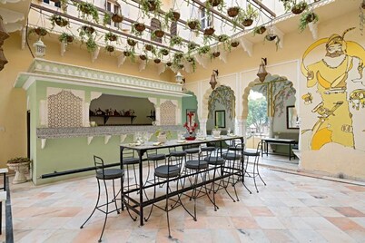 Alsisar Mahal- Heritage Palace Hotel