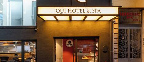 Vue depuis l’hébergement