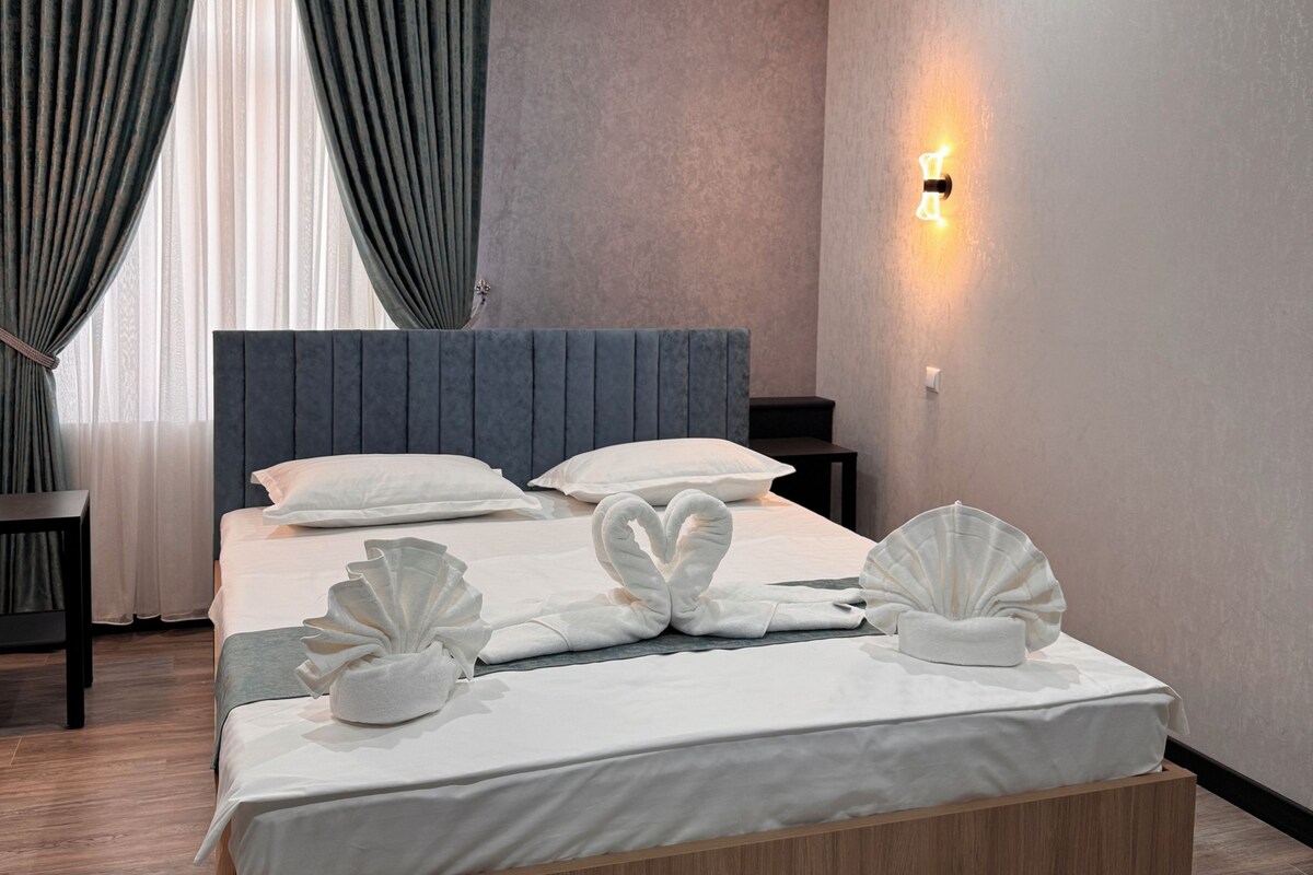 Double room with double bed