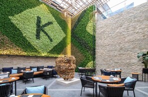 View from property - K Hotels (Douala)