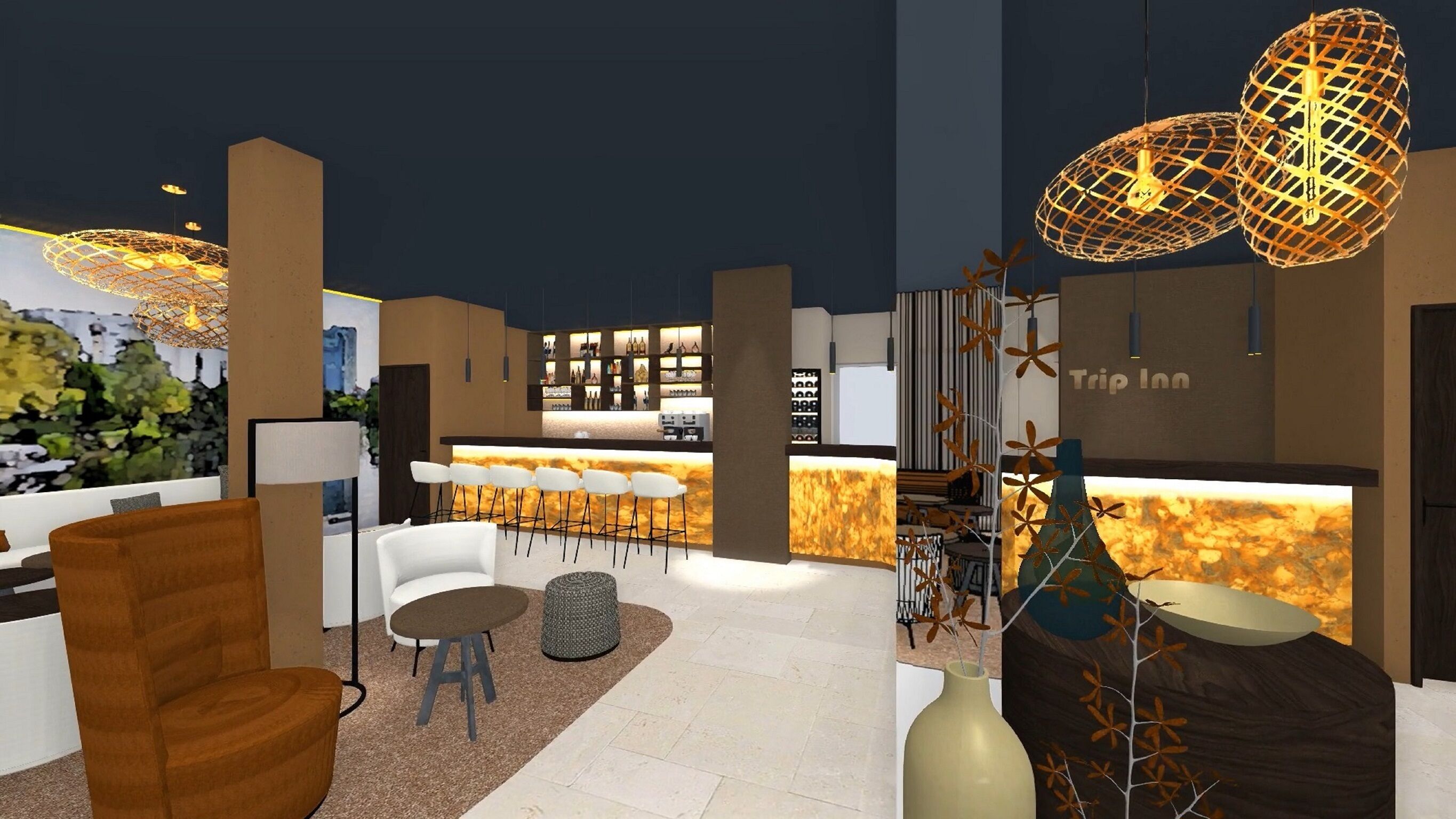 Bar (en la propiedad)